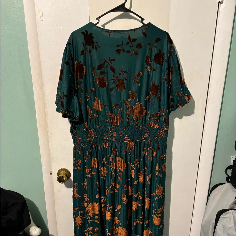 Baltic born floor length dress worn once